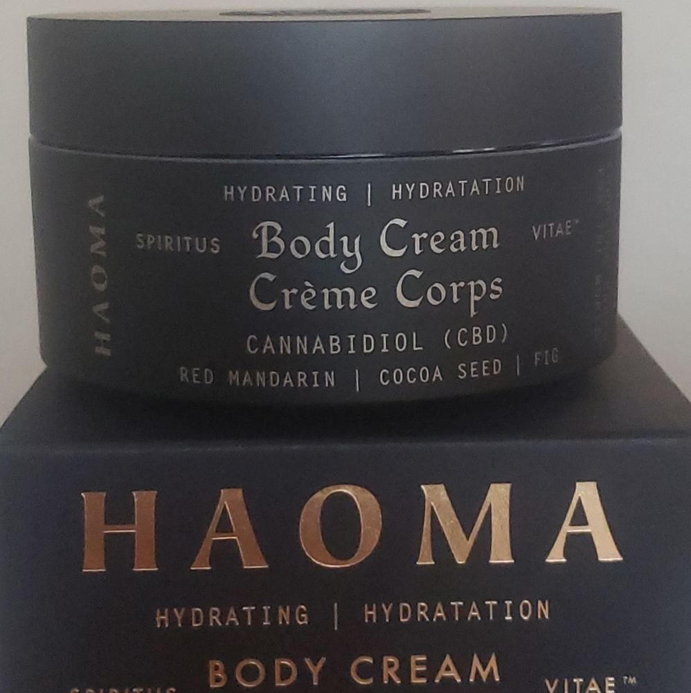 Haoma Body Cream